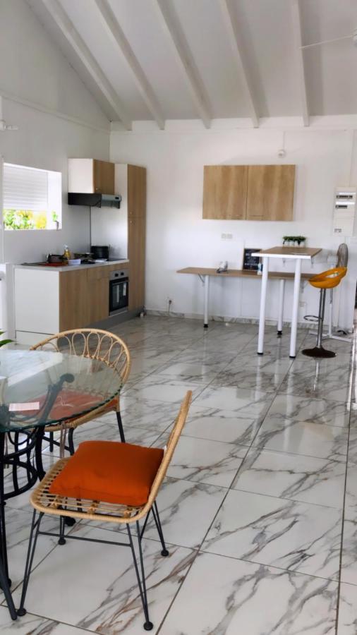 Le Havre Des Abeilles Apartamento Anse-Bertrand Exterior foto